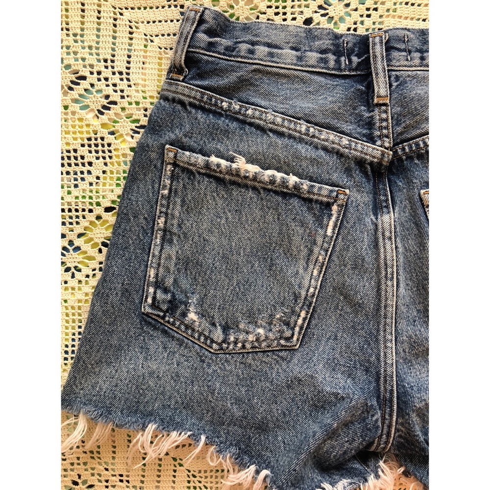 Agolde Ribtide Shorts - Picture 7 of 8